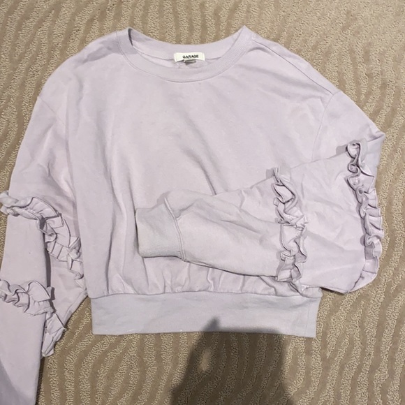 garage sweatshirt - Picture 2 of 2